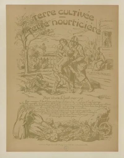 Terre Cultivee Terre Nourriciere