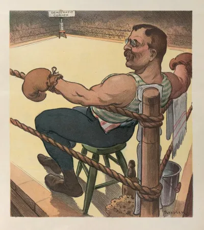 Terrible Teddy Waits For The Unknown