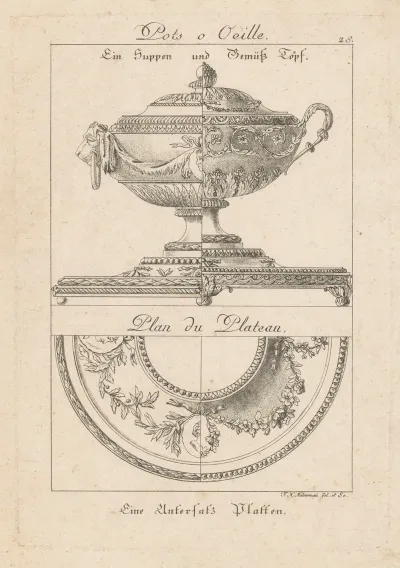 Terrine And Bowl