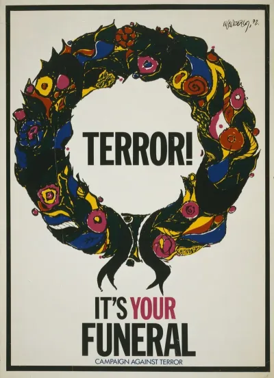 Terror Its Your Funeral Campaign Against Terror
