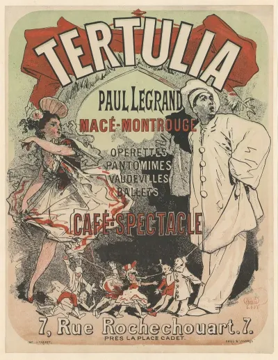 Tertulia Cafe Spectacle 7 Rue Rochechouart 7 A La Place Cadet