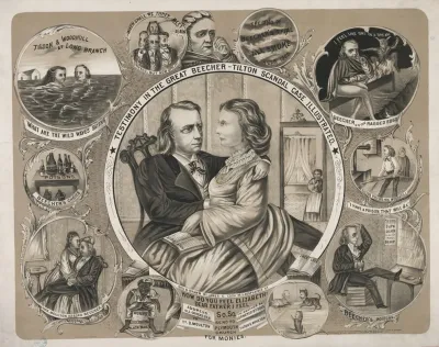 Testimony In The Great Beecher Tilton Scandal Case