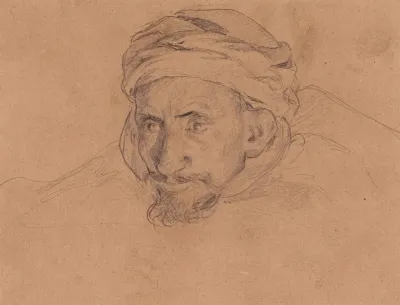 Tete Darabe Au Turban
