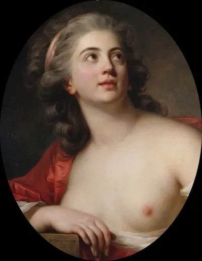 Tete De Bacchante