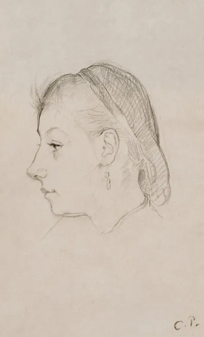Tete De Femme 17