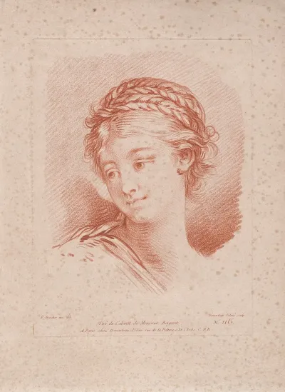 Tete De Femme 18