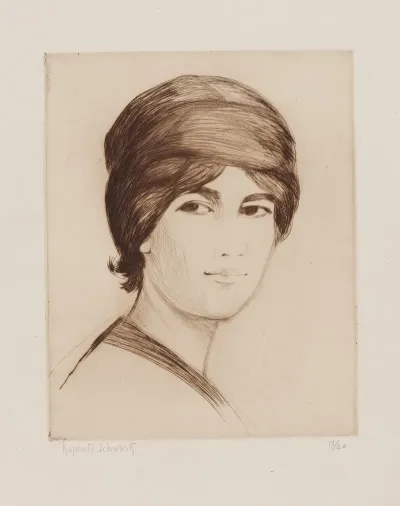 Tete De Femme 19