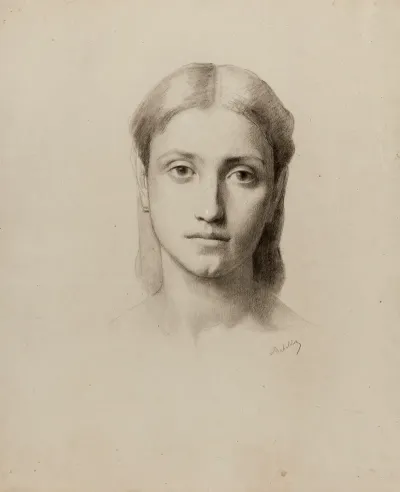 Tete De Femme 20