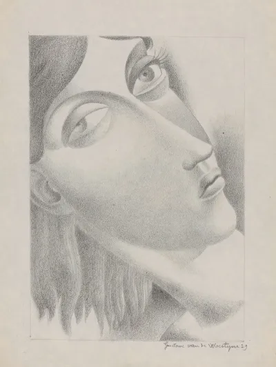 Tete De Femme 23