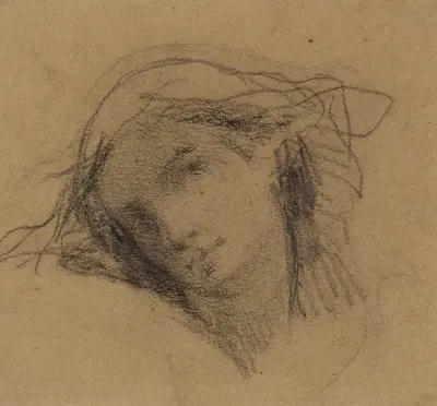 Tete De Femme 4