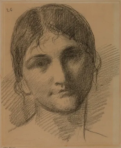 Tete De Femme 5