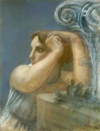 Tete De Femme Au Chapiteau