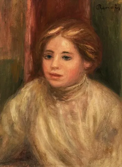 Tete De Femme Blonde