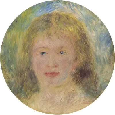 Tete De Femme Jeanne Samary