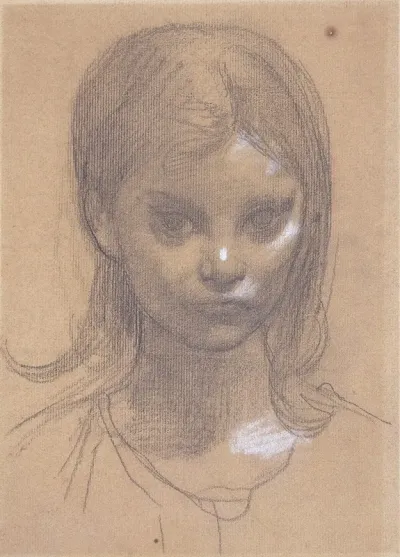 Tete De Fillette 2