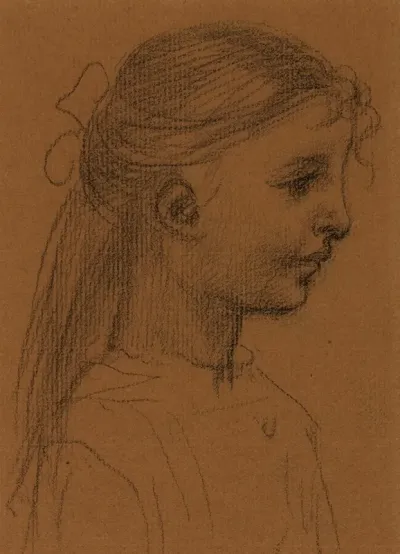 Tete De Fillette Ii