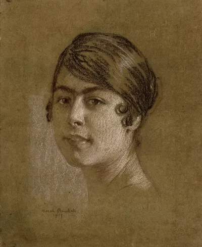 Tete De Jeune Femme 2