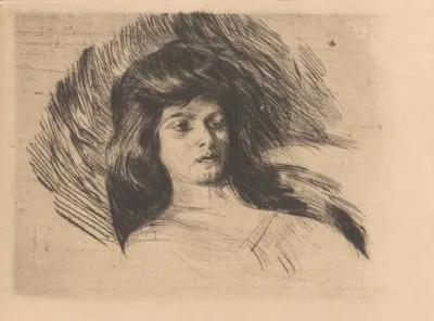 Tete De Jeune Femme 3