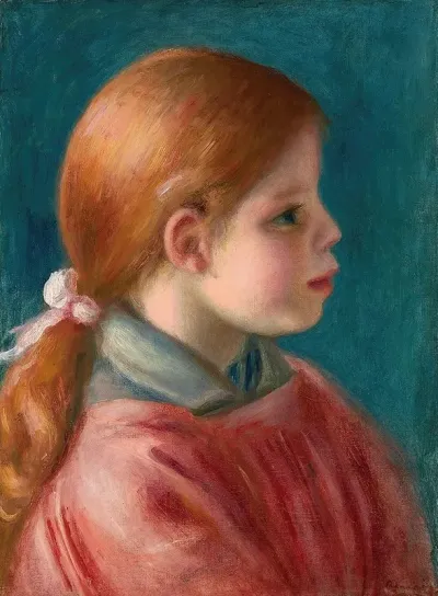 Tete De Jeune Fille 2