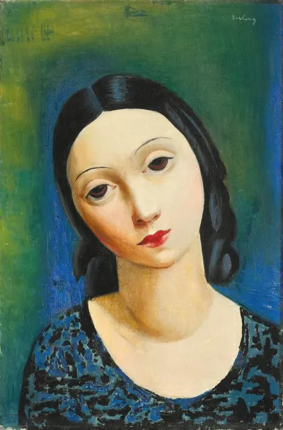 Tete De Jeune Fille 3