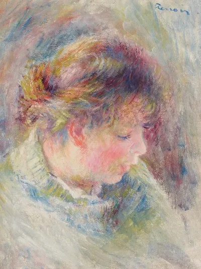 Tete De Jeune Fille 4