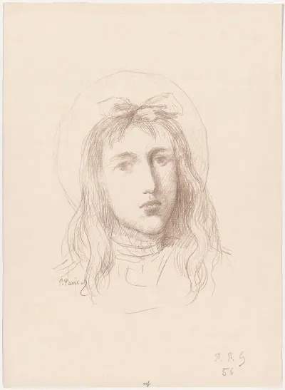 Tete De Jeune Fille 5