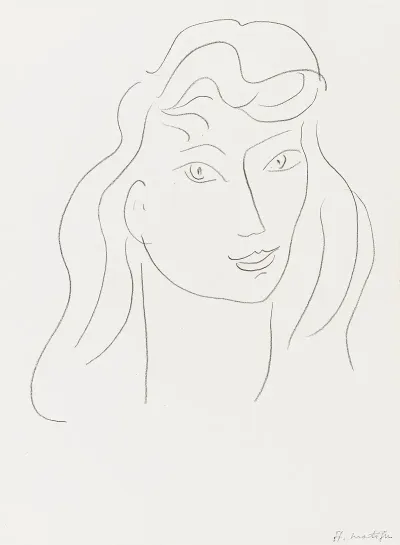 Tete De Jeune Fille 9