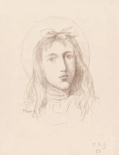 Tete De Jeune Fille