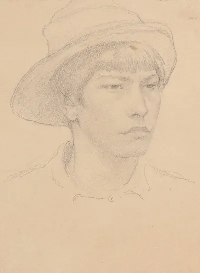 Tete De Jeune Homme