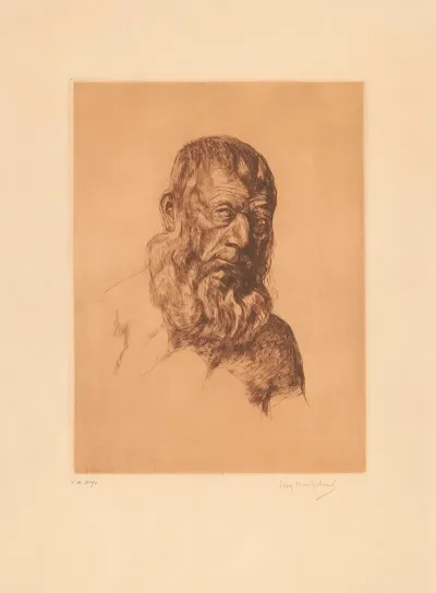 Tete De Pecheur