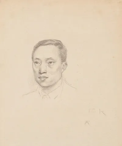 Tete Dhomme Ii