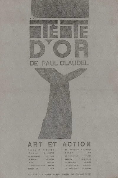 Tete Dor De Paul Claudel