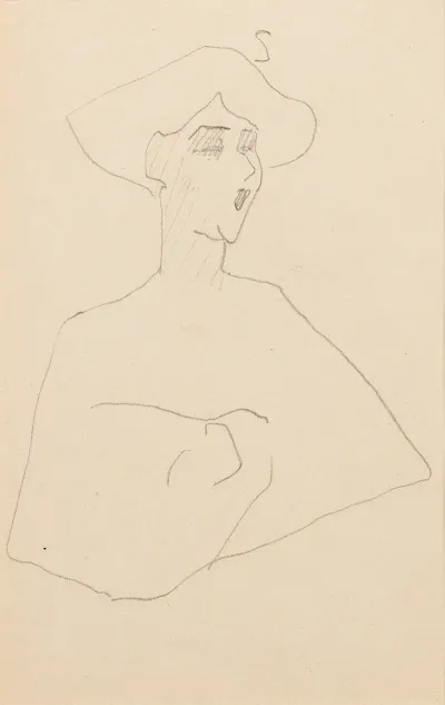 Tete Et Buste De Femme