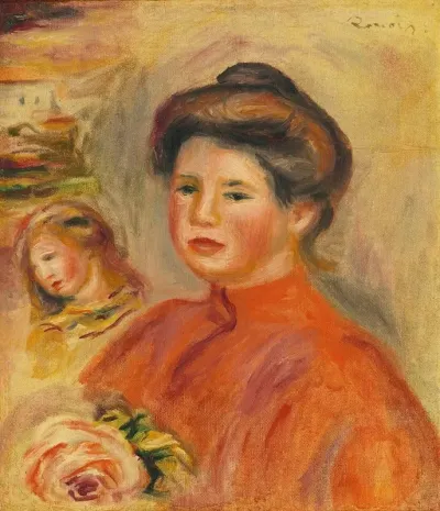 Tetes De Femme Gabrielle