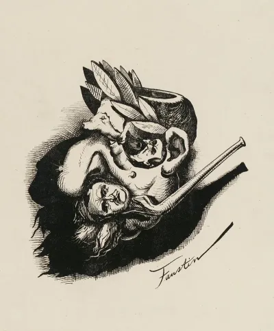 Tetes De Pipe La Famille Robert Macaire6 Figures A Voir