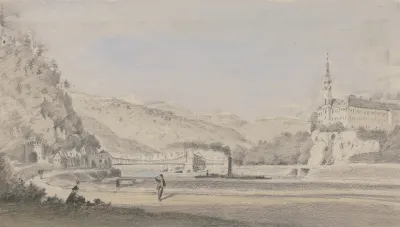 Tetschen An Der Elbe