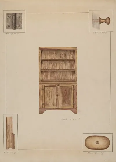 Tewer Or Cupboard