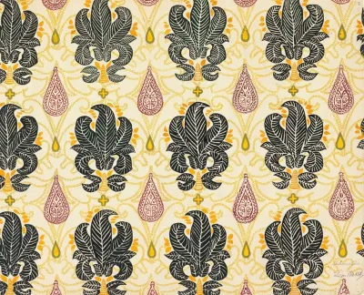 Textile Design For Ballet Scheherazade
