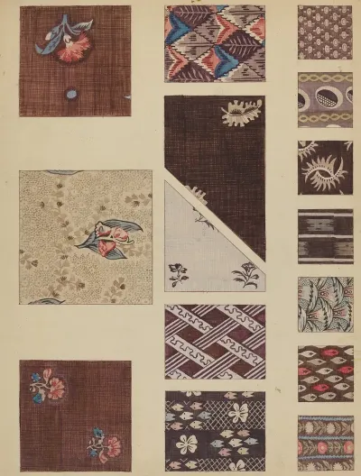 Textile From Quilt