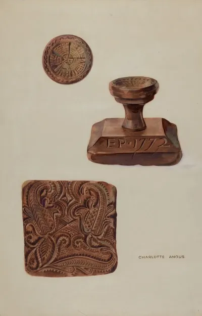 Textile Stamp