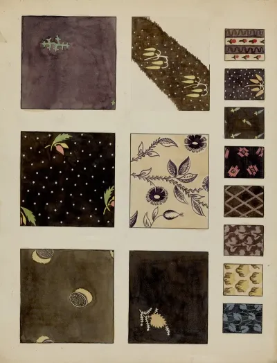 Textiles From Patchwork Quilt