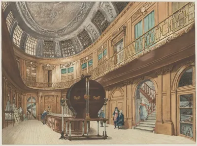 Teylers Stichting Museum Groote Of Ovale Zaal