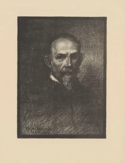 Th A Steinlen Paris 1905