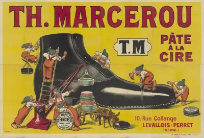 Th Marcerou Pate A La Cire T M 10 Rue Collange Levallois Perret Seine