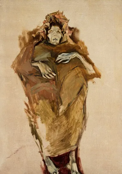 Thais Mummy Sketch