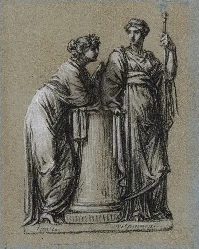Thalie Et Melpomene