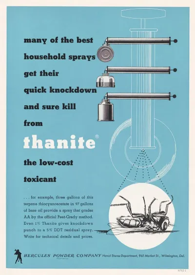 Thanite The Low Cost Toxicant
