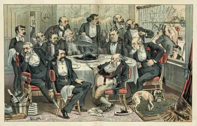 Thanksgiving Day 1884 Let Us Be Thankful