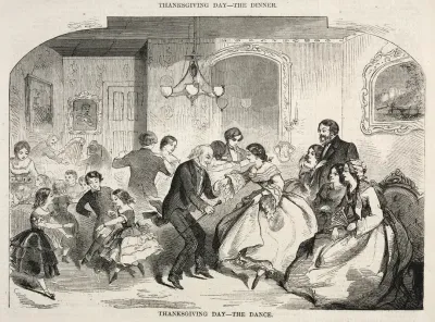 Thanksgiving Day The Dance