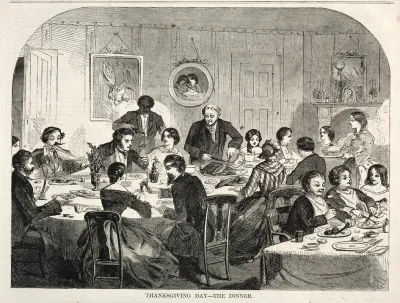 Thanksgiving Day The Dinner